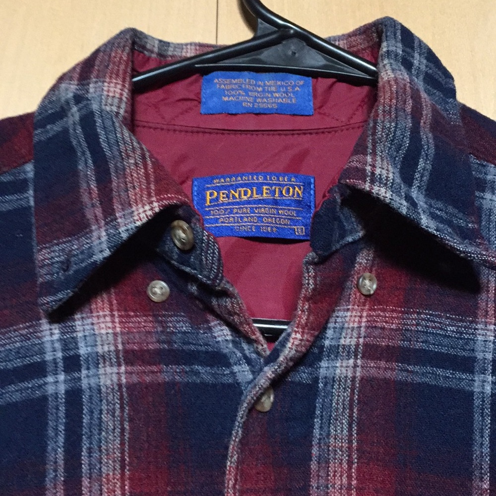 Pendleton Wool Flannel - Picture 3 of 5